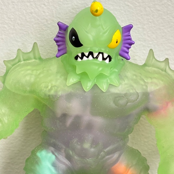 GREEN HORRIGLOW Heroes of Goo Jit Zu Deep Goo Sea Battle Pack Replacement Figure - Picture 2 of 8